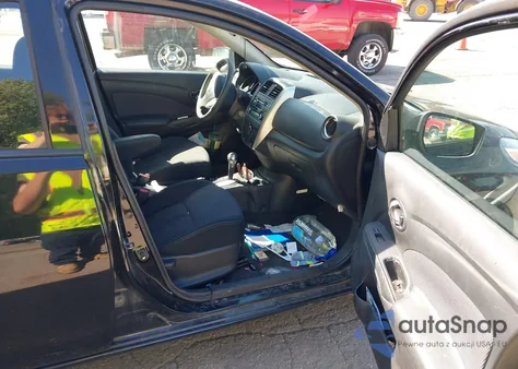 2016 Nissan Versa 1.6 S/1.6 S+/1.6 Sl/1.6 Sv из США, поврежденный, VIN 3N1CN7AP2GL816064